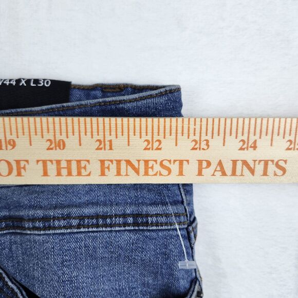 Kenneth Cole New York Sustainable Denim Stretch Regular Fit Jeans Size W44 X L30 - Picture 6 of 16